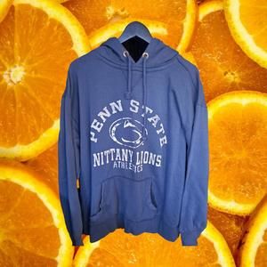J. America Penn‎ State Nittany Lions Athletics Hooded Sweatshirt Size XL